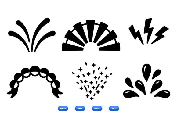 Download Abstract Splash Svg Design Pack - Design pack Collection