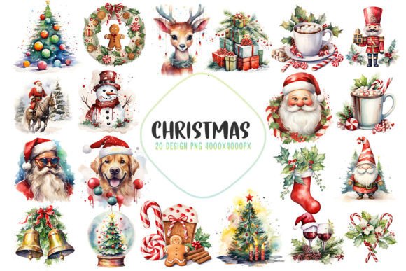 Download Festive Christmas Design Pack - Design pack Collection