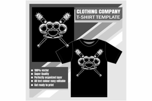 Download Template,knuckle with Baseball Bat - Premium Bundle
