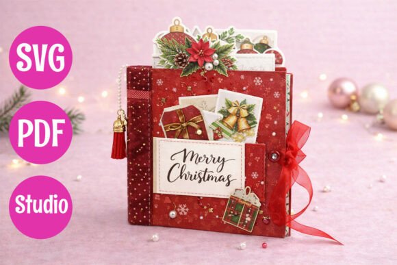 Download December Daily Album Template - December Collection