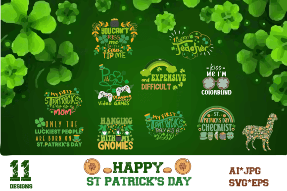 Download St Patrick Design Pack - Premium Resources