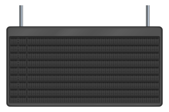 Download Scoreboard Mockup. Digital Black Panel F - Premium Resources